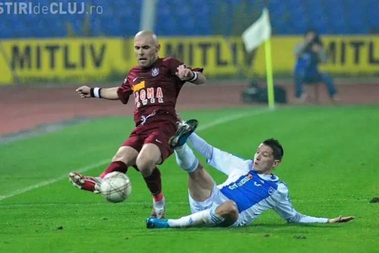 Tony este dorit de Dan Petrescu, dupa ce a fost dat afara de CFR Cluj