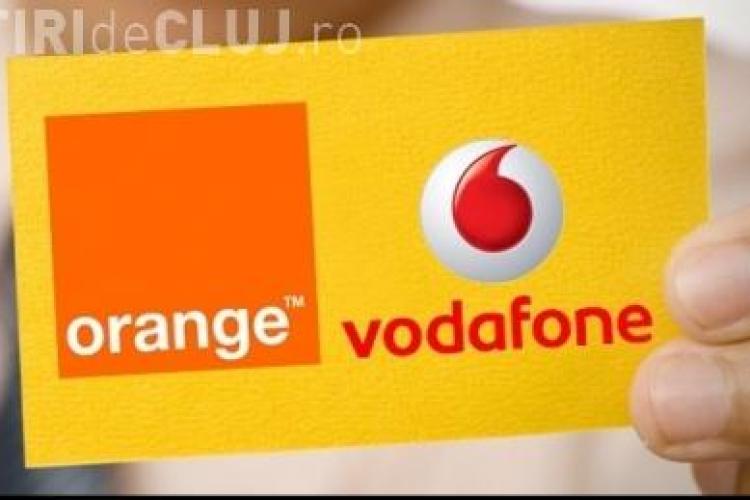 Orange si Vodafone, pasibile de o amenda de 5% din cifra de afaceri