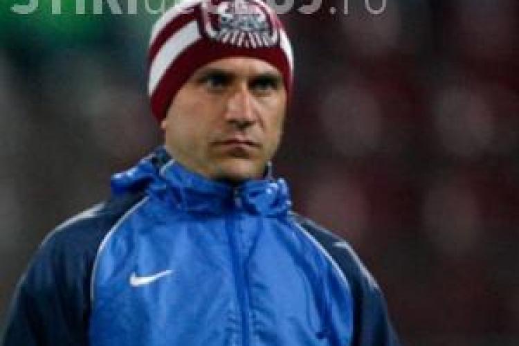 Alin Minteuan, numit antrenor oficial la CFR Cluj - VIDEO