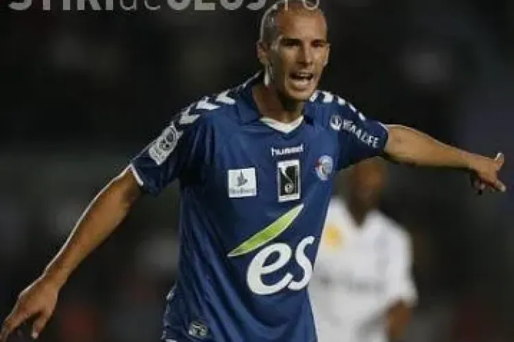 Steven Pele a semnat cu U Cluj