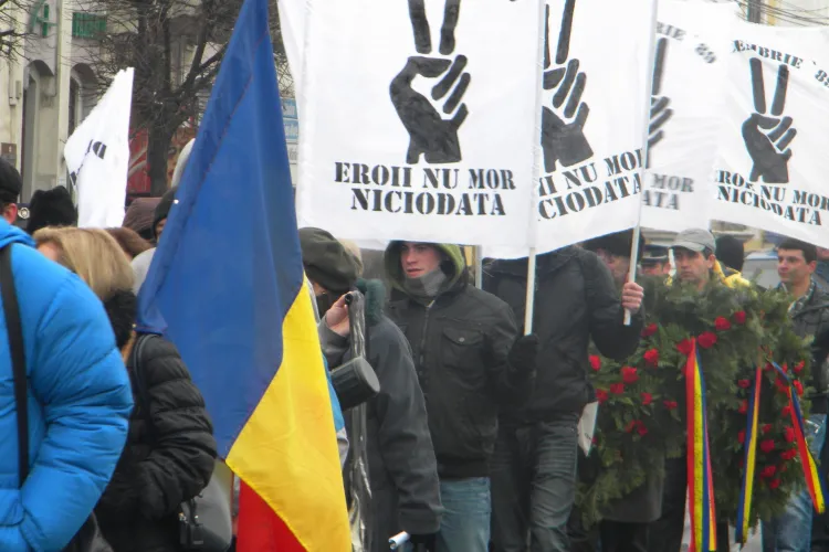 Revolutionarii din Cluj cer la Haga si CEDO pedepsirea lui Florian Caba si Carp Dando, pentru crimele din 21 Decembrie  - VIDEO