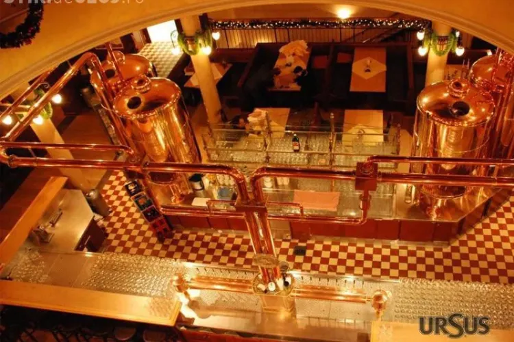 VEZI cum va arata fabrica URSUS din 2011: cu mini-unitatea unde se va produce bere si restaurantul - Galerie FOTO 