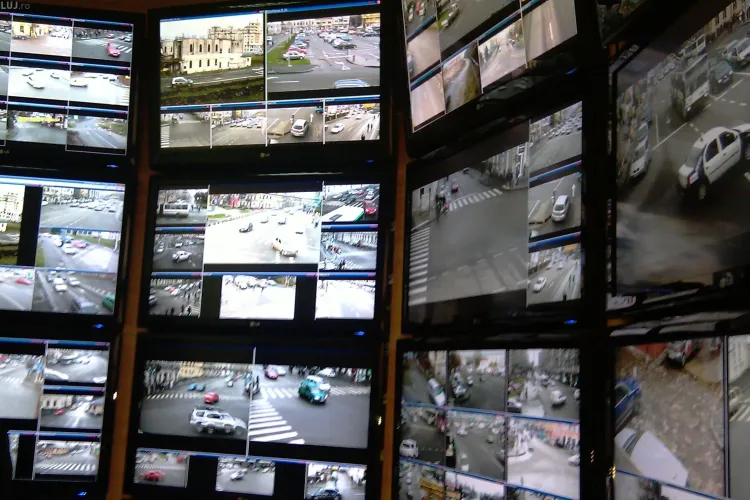 Vezi unde sunt amplasate cele 220 de camere de supraveghere montate in Cluj Napoca 