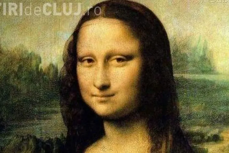 Ochii Mona Lisei contin numere si litere! - FOTO