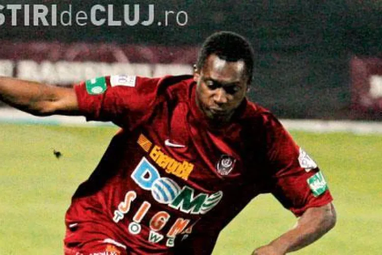 Ivorianul Yssouf Kone pus pe lista de transferuri de oficialii CFR Cluj