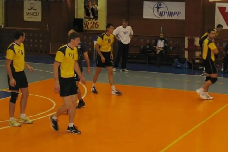 Volei: Unirea Dej a invins echipa croata Mladost Zagreb