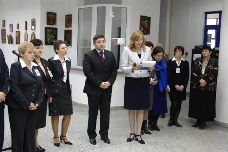 Salile de lectura de la Biblioteca Judeteana Octavian Goga din Cluj au fost inaugurate