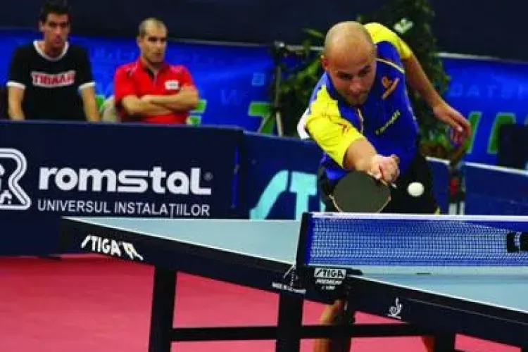 Turneu de tenis de masa la Sala Sporturilor, sambata si duminica 