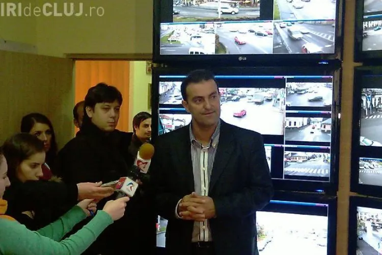 Camerele primariei Cluj Napoca vad tot ce misca in oras! Imaginile nu constituie proba in instanta - VIDEO