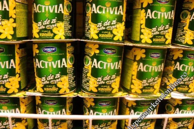 Danone foloseste reclama mincinoasa in SUA! Activia si Actimel nu au beneficiile pretinse - VEZI ce declara Danone Romania
