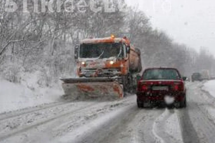 Salina Ocna Dej face avere pe "spatele" iernii! 100 de Tir -uri asteapta zilnic la poarta - VIDEO