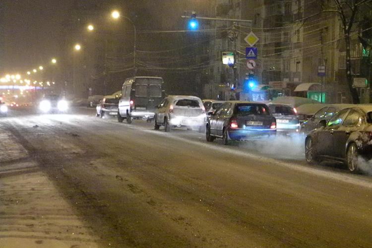 Vremea in Cluj: Ger de crapa pietrele pana duminica! Temperaturi maxime de -6 grade Celsius