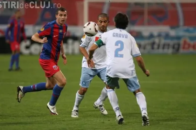 Napoli - Steaua 1-0 - REZUMAT VIDEO