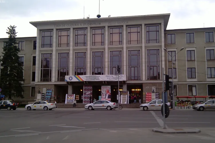 10 pentru Cluj, miercuri, de la ora 16.00, la Casa de Cultura a Studentilor