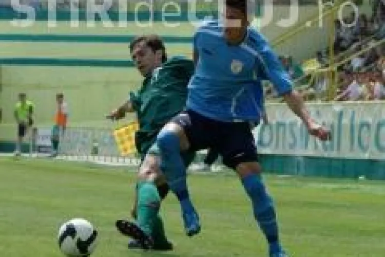 Viorel Nicoara, transferat la CFR Cluj de la Victoria Branesti