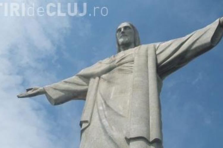 Vadim Tudor vrea sa ridice o statuie a lui Isus de 40 de metri, la Brasov