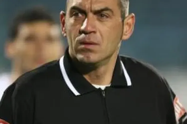 Marian Salomir, fostul arbitru clujean, implicat intr-un accident mortal