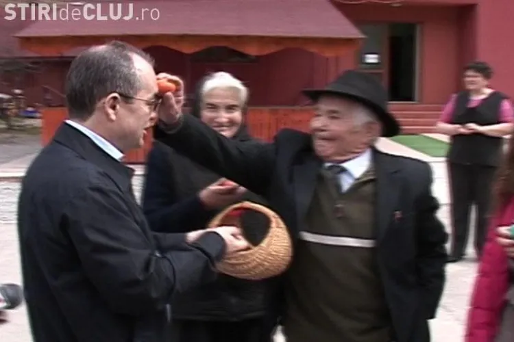 Emil Boc a venit de Craciun la Cluj! VEZI ce program are premierul