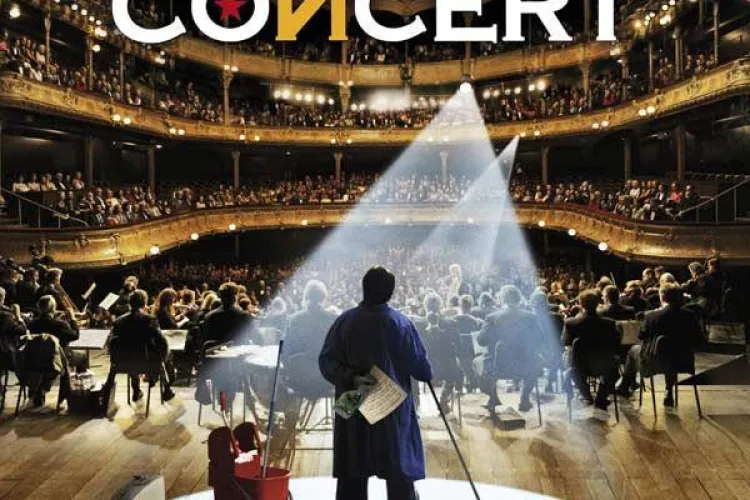 Filmul "Concertul", de Radu Mihaileanu, nominalizat la Globurile de Aur