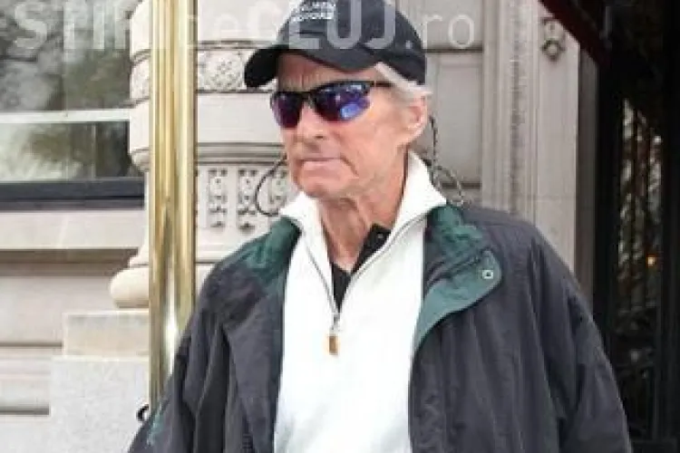Michael Douglas revine pe platourile de filmare dupa tratamentul impotriva cancerului