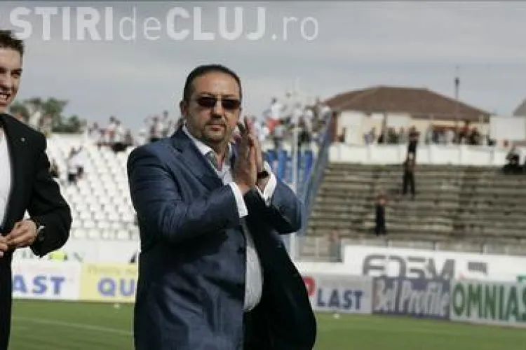 Florian Walter vrea titlul sau Cupa Romaniei cu U Cluj