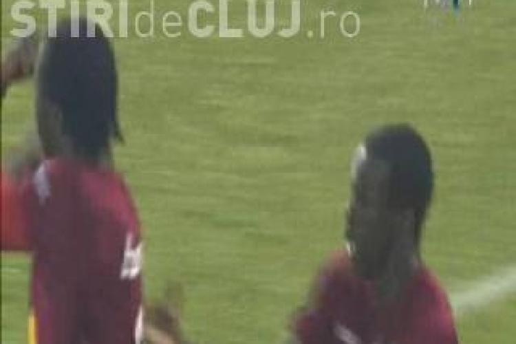 Traore isi cere scuze pentru gesturile obscene din timpul meciului cu AS Roma