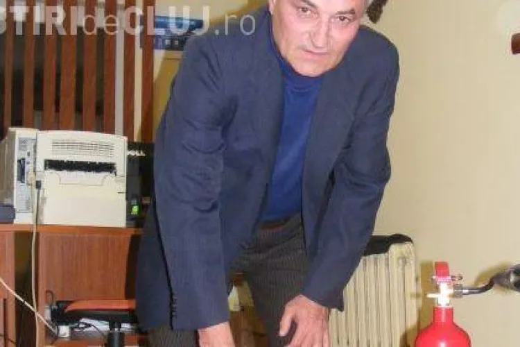 Presedintele Federatiei Pompierilor cu sediul la Cluj, acuzat ca si-a platit din bani europeni creditele la casa si datoriile la firme