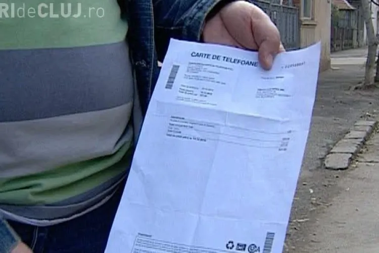 Tepe cu facturi Romtelecom "clonate"! Aveti grija ce platiti