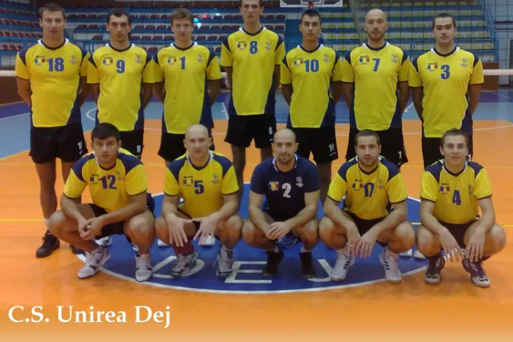 Unirea Dej s-a calificat in optimile Cupei Challenge la volei dupa ce a invins Mladost Zagreb cu 3-1