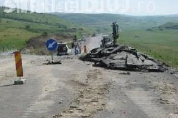 Centura Apahida-Valcele va fi gata abia anul viitor, desi finalizarea era programata pentru 2010