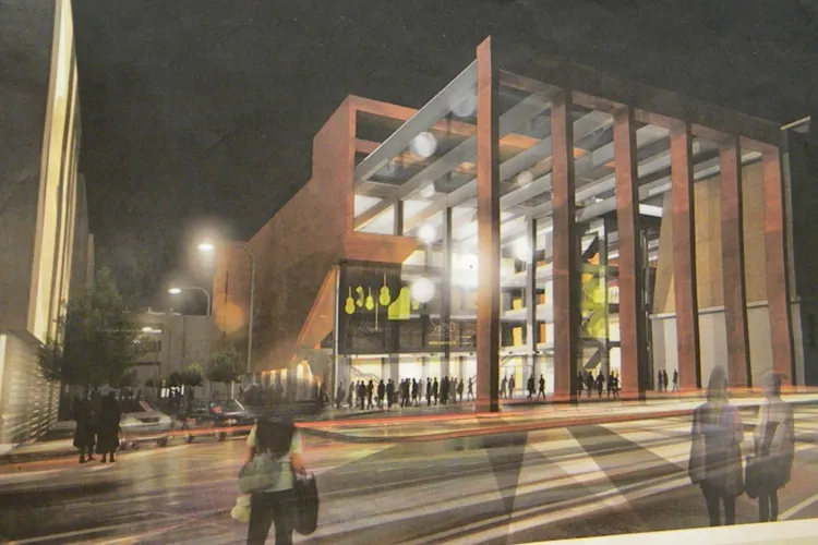 Filarmonica Transilvania si Centrul Cultural in imagini! Concursul international de proiecte a fost lansat oficial  - FOTO si VIDEO