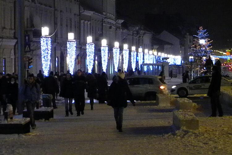 Vremea de Craciun la Cluj! Nu va ninge si temperaturile vor fi curprinse intre -6 si -4 grade Celsius