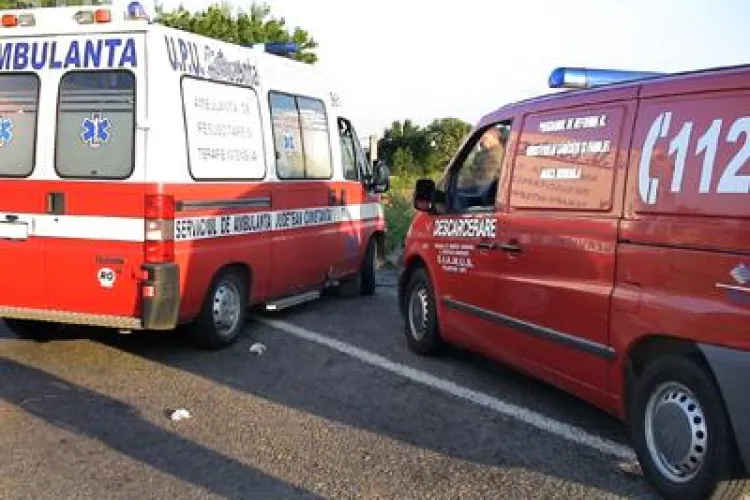 Accident grav in Apahida, soldat cu ranirea grava a unui sofer nevinovat