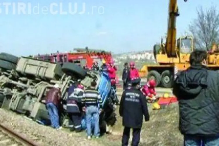 Traficul feroviar intre Oradea si Cluj Napoca nu a fost reluat in totalitate, dupa accidentul feroviar de vineri