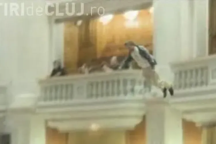 Uioreanu despre tentativa de sinucidere din Parlament: Este un vot de blam adresat Guvernului criminal Emil Boc