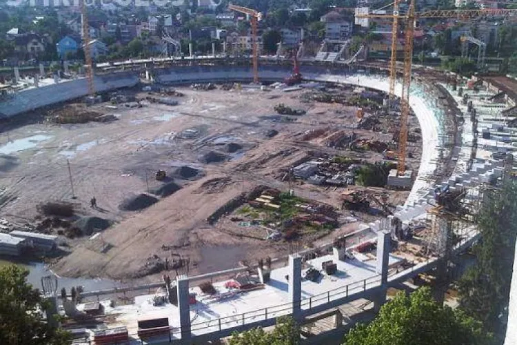 Cluj Arena, cand va fi gata? Aflati in aceasta seara de la ora 21,00 pe TVR Cluj la "Ora de Sport"