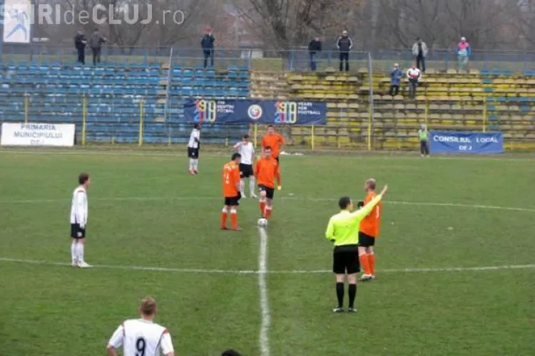 Cristian Itu, de la Unirea Dej, semneaza cu U Cluj