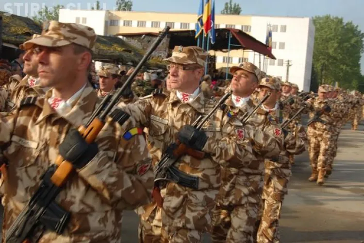 "Dragonii Transilvani" de la Dej s-au intors din Afganistan si primesc joi, 23 decembrie, onorul