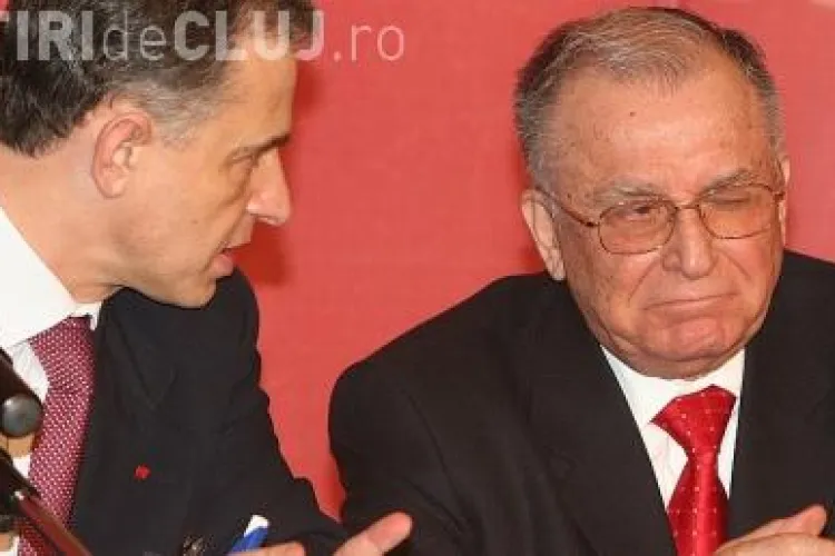 Iliescu crede ca "Geoana e de un penibil extraordinar si Ponta e impulsiv"