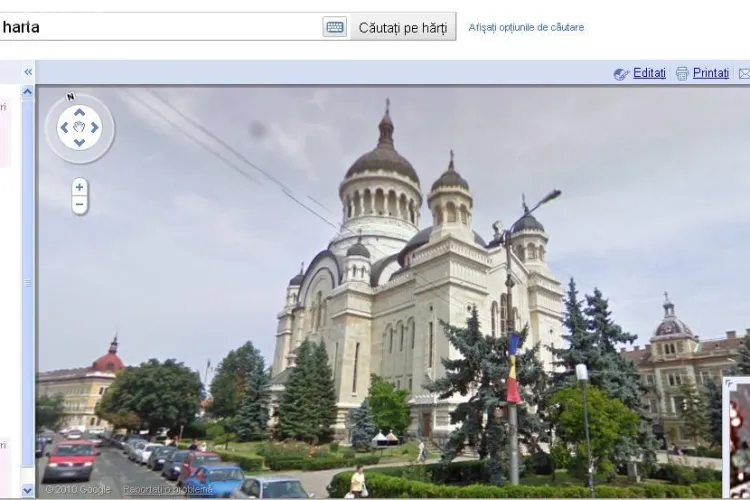Cluj Napoca a ajuns pe Google Street View - VEZI cum arata principalele obiective din oras FOTO