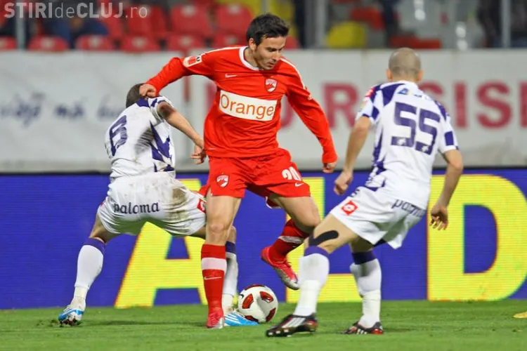 "Printul" Adrian Cristea vine la U Cluj! Dinamo l-a vandut cu doua milioane de euro