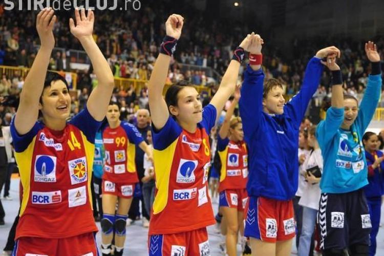 Romania s-a calificat in grupa principala I a Campionatului European de handbal feminin, dupa ce a invins Serbia