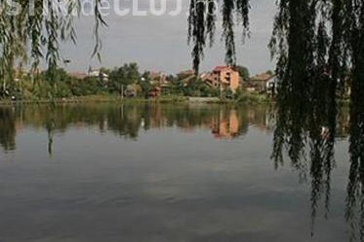 O femeie a cazut in lacul Gheorgheni, in timp ce incerca sa isi salveze cainele din apa inghetata!