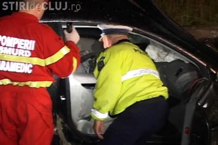 Elevul unei scoli de soferi din Cluj Napoca a accidentat mortal un barbat in satul Marcesti, comuna Rasca