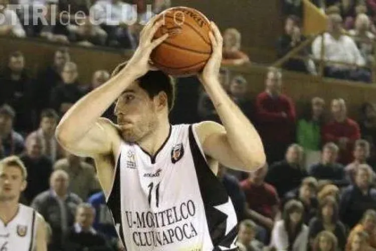 Zoran Krstanovici, de la U Mobitelco Cluj, desemnat cel mai bun jucator strain al anului la Gala Baschetului Romanesc