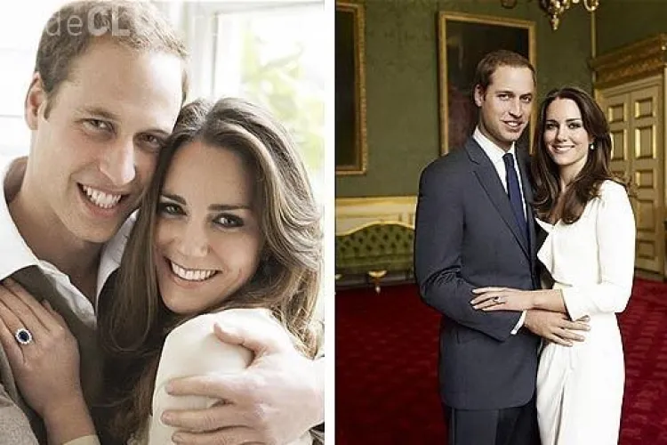 Printul William si Kate Middleton, "imbunatatiti" in Photoshop