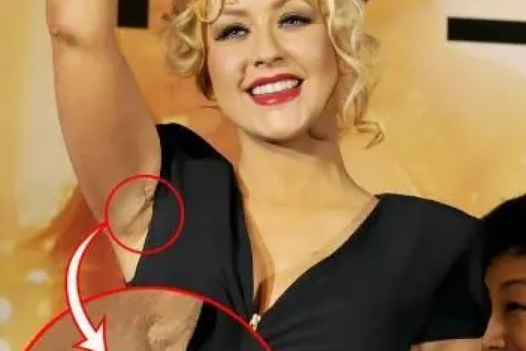 Christina Aguilera si-a pus silicoane! Vezi aici dovada