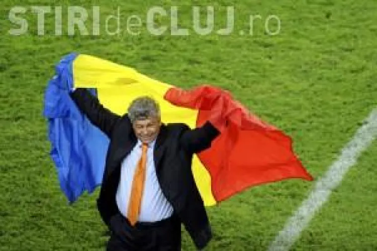 Mircea Lucescu a fost desemnat antrenorul anului in Ucraina