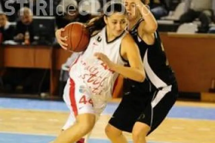 Baschet fete: Universitatea Cluj a pierdut in fata echipei BCM Bega Danzio Timisoara