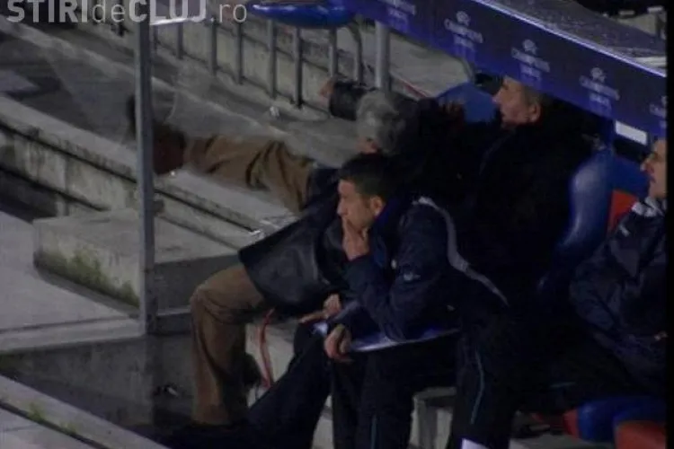 Sorin Cartu: "Am luat calmante inainte de meciul cu Basel, dar nu m-a ajutat"